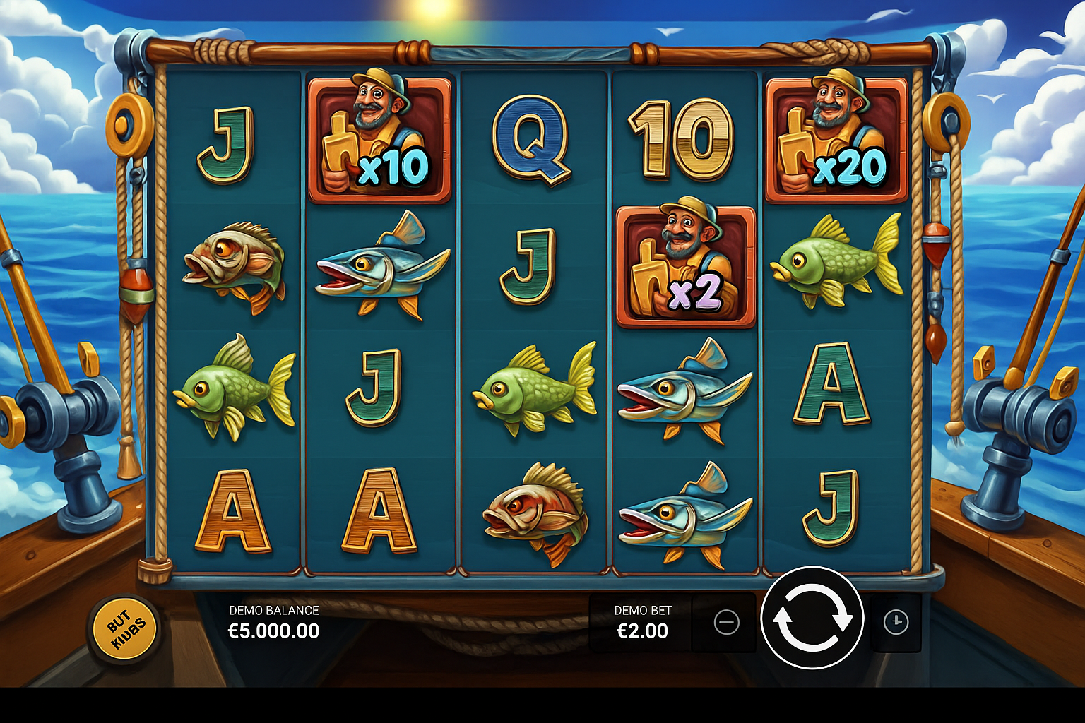Marlin Masters gameplay